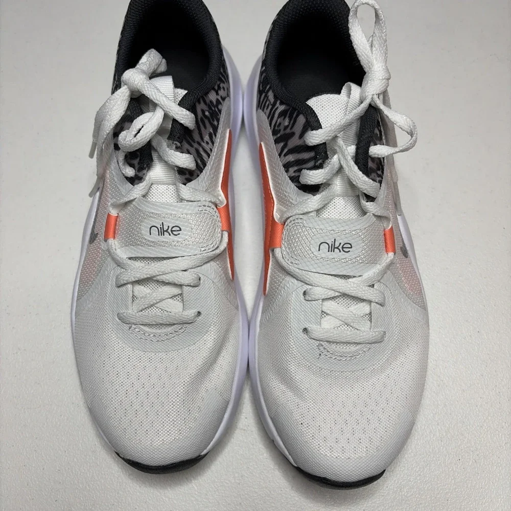 Nike In-Season TR‎ 13 PRM Womens 7.5 White Leopard Training Shoes FQ7205-100 NEW